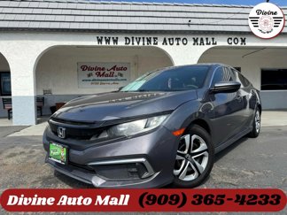Used 2020 Honda Civic LX image 1