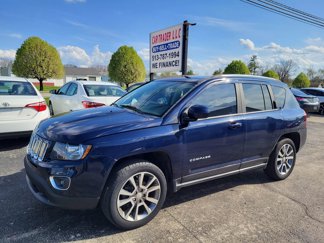 Used 2017 Jeep Compass High Altitude image 1