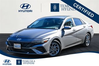 Certified 2024 Hyundai Elantra SEL image 1