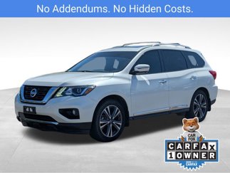 Used 2017 Nissan Pathfinder Platinum w/ Family Entertainment Package image 1