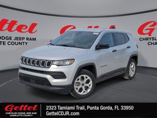 New 2025 Jeep Compass Sport image 1