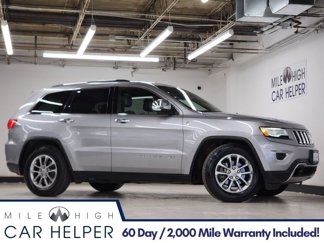 Used 2015 Jeep Grand Cherokee Limited w/ Luxury Group II image 1