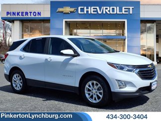Used 2021 Chevrolet Equinox LT w/ Driver Convenience Package image 1