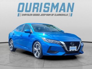 Used 2022 Nissan Sentra SV w/ Electronics Package image 1