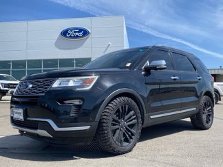Used 2018 Ford Explorer Platinum image 1
