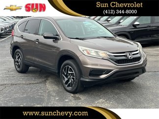 Used 2016 Honda CR-V SE image 1