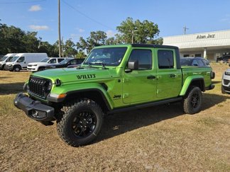 New 2025 Jeep Gladiator Willys image 1