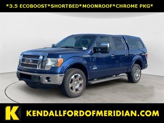 Used 2011 Ford F150 Lariat w/ Lariat Chrome Pkg image 1