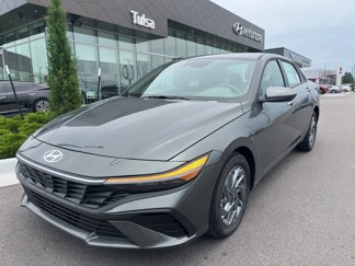 New 2025 Hyundai Elantra Blue image 1