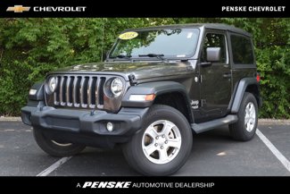 Used 2018 Jeep Wrangler Sport image 1