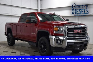 Used 2018 GMC Sierra 2500 SLE w/ SLE Preferred Package video 1