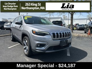 Used 2021 Jeep Cherokee Limited image 1