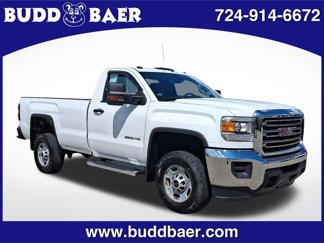 Used 2015 GMC Sierra 2500 4x4 Regular Cab w/ Sierra Convenience Package image 1