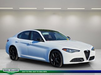 Used 2019 Alfa Romeo Giulia Ti w/ Nero Edizione image 1