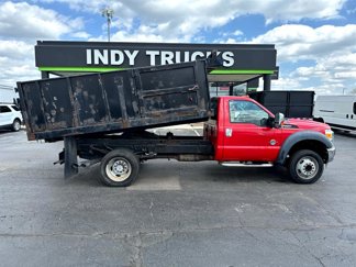 Used 2011 Ford F550 4x4 Regular Cab Super Duty w/ Payload Upgrade Pkg image 1