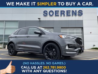Certified 2022 Ford Edge ST-Line image 1