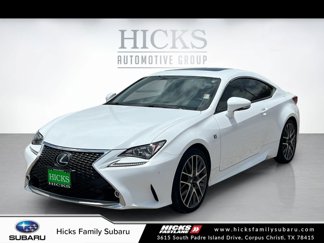 Used 2017 Lexus RC 350 F Sport image 1
