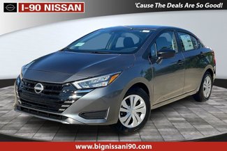 New 2025 Nissan Versa S w/ Trunk Package image 1