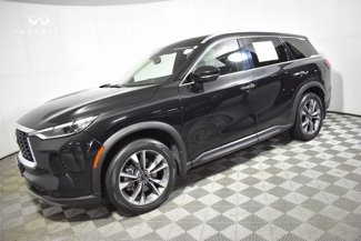 Certified 2022 INFINITI QX60 Luxe w/ Cargo Package image 1