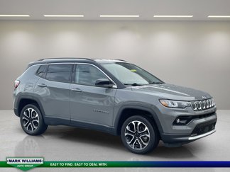 Used 2022 Jeep Compass Limited image 1