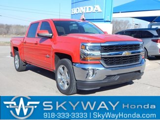 Used 2017 Chevrolet Silverado 1500 LT w/ Texas Edition image 1