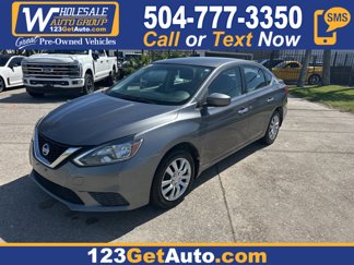 Used 2017 Nissan Sentra S image 1