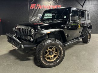 Used 2015 Jeep Wrangler Unlimited Sahara image 1