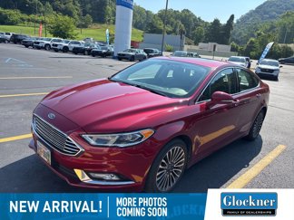 Used 2017 Ford Fusion SE w/ Fusion SE Technology Package image 1