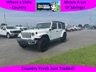 Used 2023 Jeep Wrangler Unlimited Sahara w/ Cold Weather Group image 1