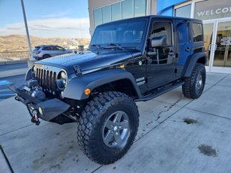 Used 2015 Jeep Wrangler Unlimited Sport w/ Quick Order Package 24S image 1