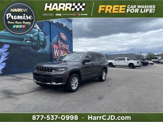 Used 2021 Jeep Grand Cherokee L Laredo w/ Luxury Tech Group I image 1