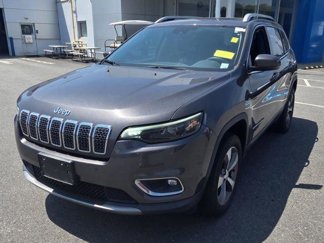 Certified 2021 Jeep Cherokee Limited image 1