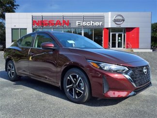 New 2025 Nissan Sentra SV image 1