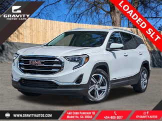 Used 2021 GMC Terrain SLT image 1