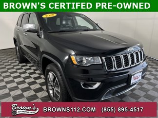 Used 2020 Jeep Grand Cherokee Limited image 1