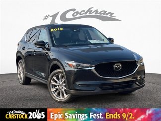 Used 2019 MAZDA CX-5 Grand Touring image 1