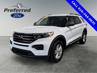 Used 2021 Ford Explorer XLT image 1