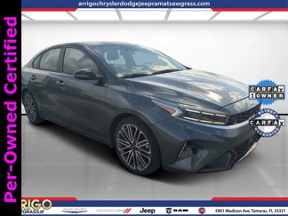 Used 2022 Kia Forte GT w/ GT Technology Package image 1