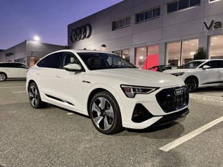 Certified 2021 Audi e-tron Prestige w/ Prestige Package image 1