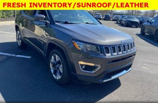 Used 2020 Jeep Compass Limited image 1
