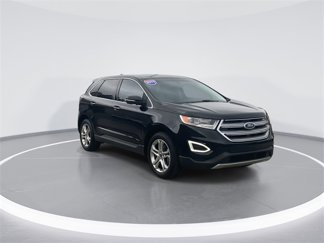 Certified 2017 Ford Edge Titanium w/ Technology Package image 1