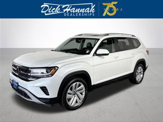 Used 2021 Volkswagen Atlas SEL image 1
