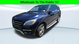 Used 2014 Mercedes-Benz ML 350 4MATIC image 1