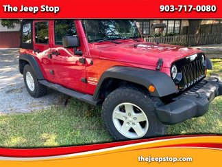 Used 2010 Jeep Wrangler Unlimited Sport image 1