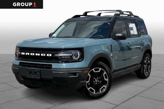 Used 2021 Ford Bronco Sport Outer Banks image 1