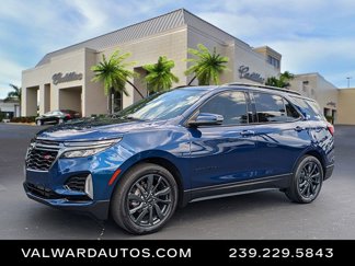 Used 2022 Chevrolet Equinox RS w/ RS Leather Package image 1