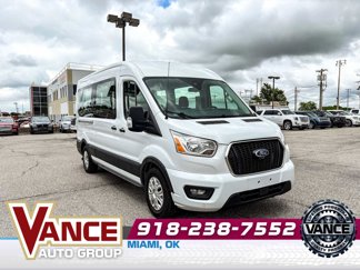 Used 2021 Ford Transit 350 XLT image 1