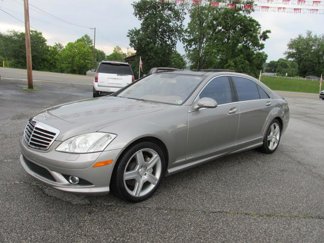 Used 2008 Mercedes-Benz S 550 4MATIC image 1
