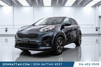 Used 2021 Kia Sportage LX image 1