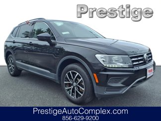 Certified 2021 Volkswagen Tiguan SE w/ Panoramic Sunroof Package image 1